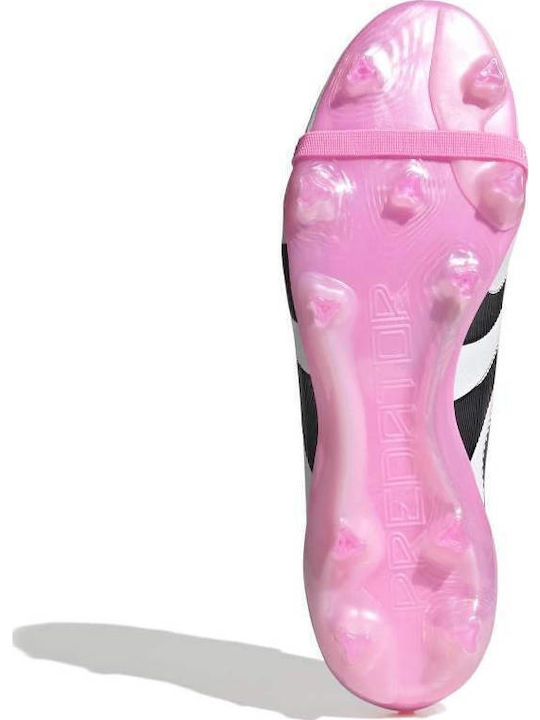 adidas Predator Elite FG Футболни Обувки с Бутони Розови