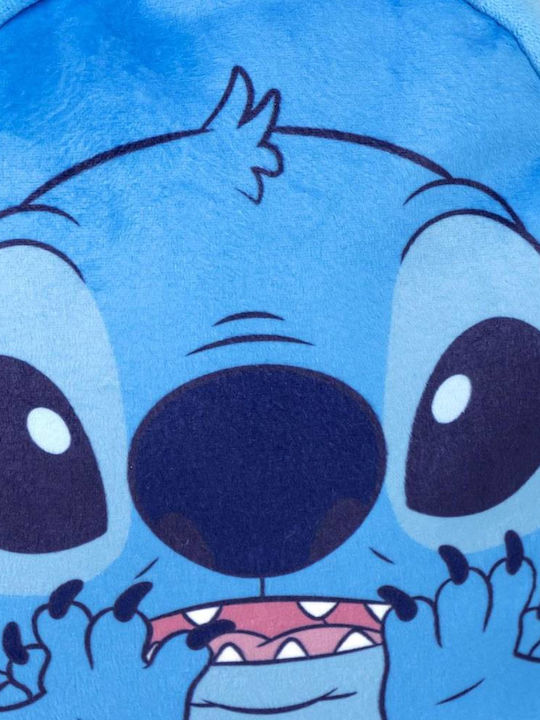 Disney Stitch Παιδική Τσάντα Πλάτης Μπλε 22x18x8εκ.