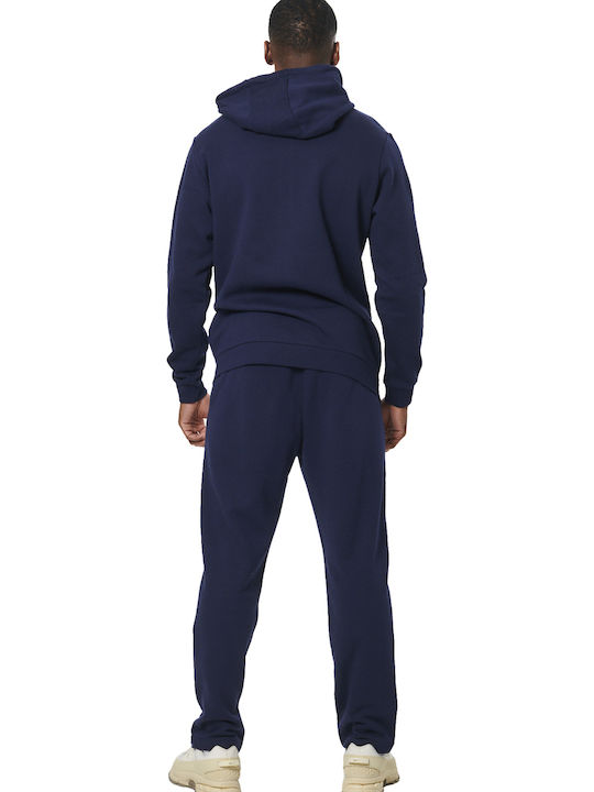 Ζακέτα με Κουκούλα Maritime Blue