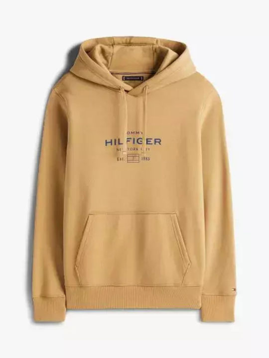 Sweatshirt mit Kapuze Braun