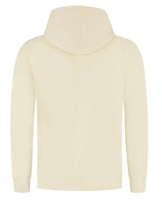 Wetalk Sweatshirt with Hood Beige