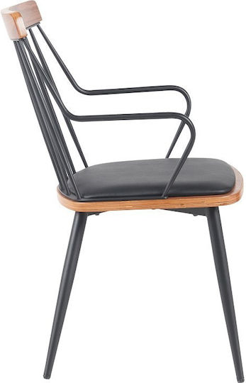 Posse Столички Трапезария Black-walnut 1бр 52x59x83бр