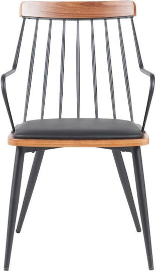 Posse Столички Трапезария Black-walnut 1бр 52x59x83бр
