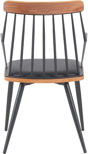 Posse Столички Трапезария Black-walnut 1бр 52x59x83бр