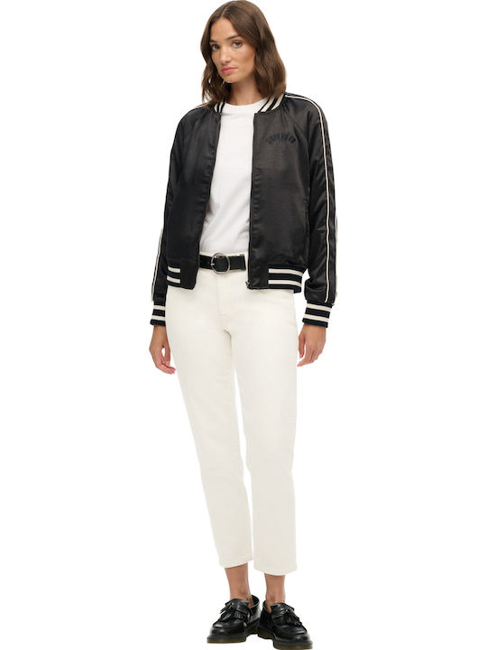 Suikajan Damen Bomberjacke Black