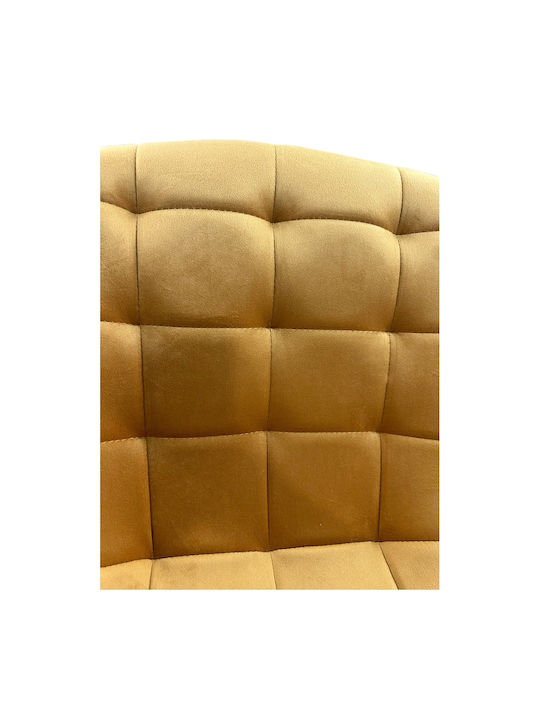 Brisa Dining Room Velvet Chair Beige/black 53x60x85cm