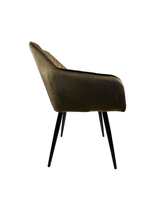 Florencia Stühle Speisesaal Cappuccino/black 1Stück 56x60x81cm