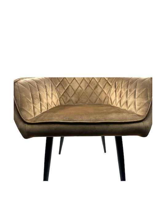 Florencia Stühle Speisesaal Cappuccino/black 1Stück 56x60x81cm