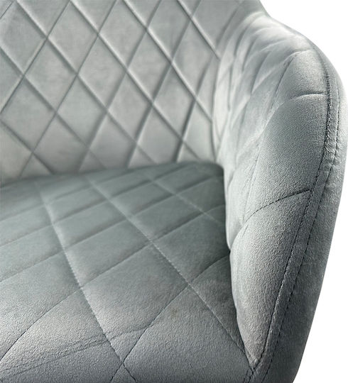Esperanza Stühle Speisesaal Grey/Black 1Stück 56x60x81cm