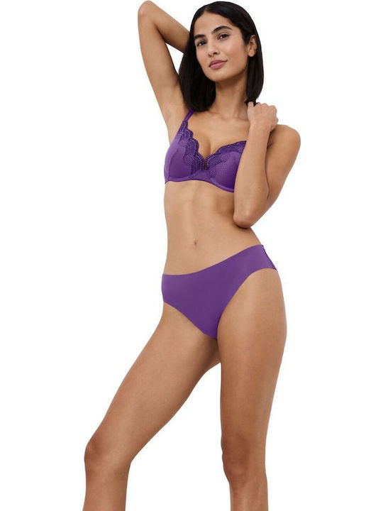 Micro Tai Women's Slip Violet