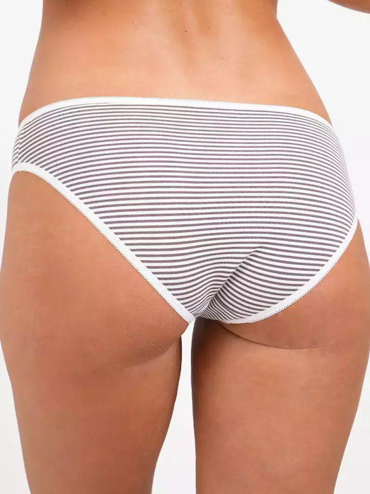 Βαμβακερά Γυναικεία Slip 3Pack χωρίς Ραφές