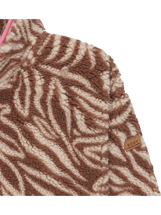 Παιδική Ζακέτα Fleece Parchment Like Electricity