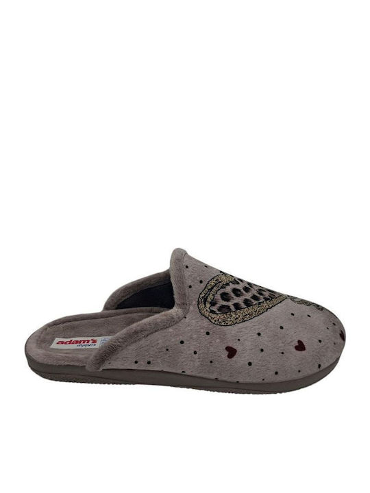 Adam's Shoes Slippers Beige