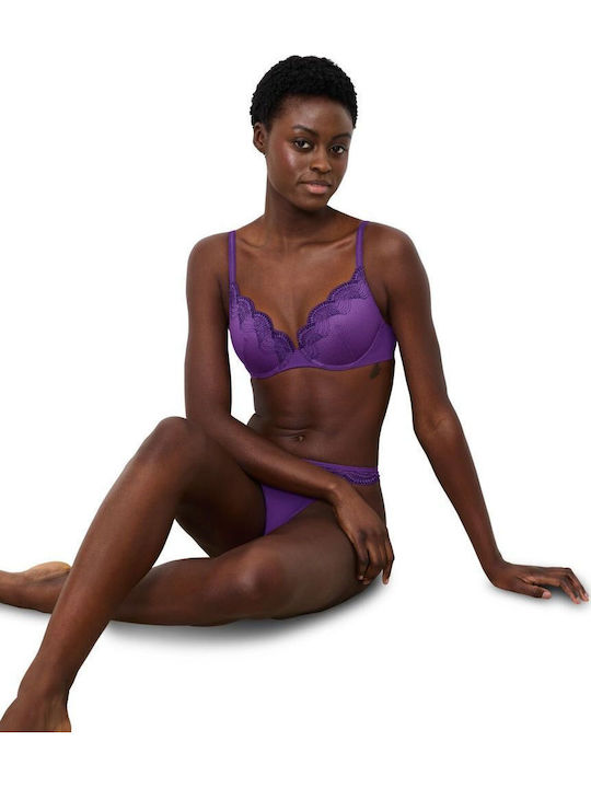 Glam Whu Violet Сутиен