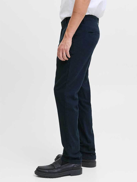Ανδρικό Παντελόνι Chino Slim Fit Dark Blue