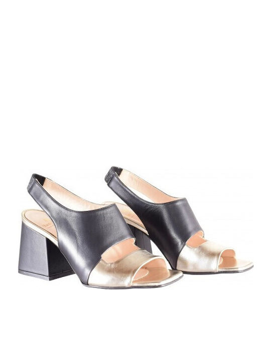 Sandalen Schwarz
