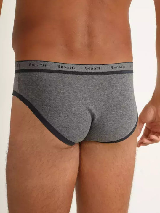 Men's Slip Gray with Patterns