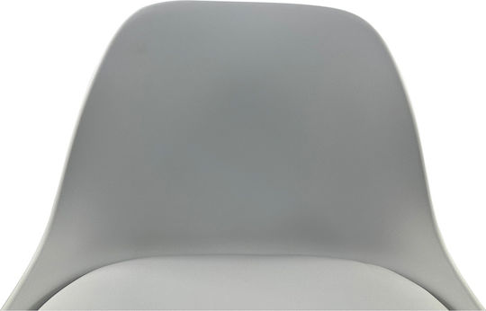 Hocker Bar Encanta mit Höhenverstellbar White 41x40x79cm