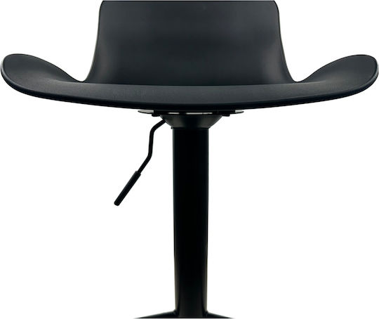 Hocker Bar Encanta mit Höhenverstellbar Black 44x45x58cm