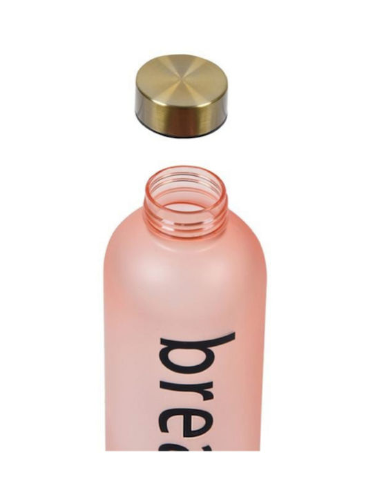 Wasserflasche Kunststoff 1000ml Orange