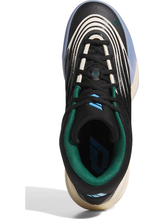 Dame X cu talpă joasă Pantofi de baschet Multicolore