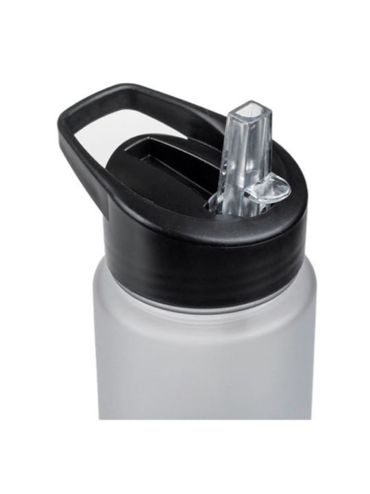 Wasserflasche Kunststoff 700ml Weiß