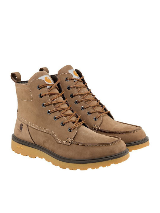 Rugged Flex 02 Piele Maro Ghete barbati