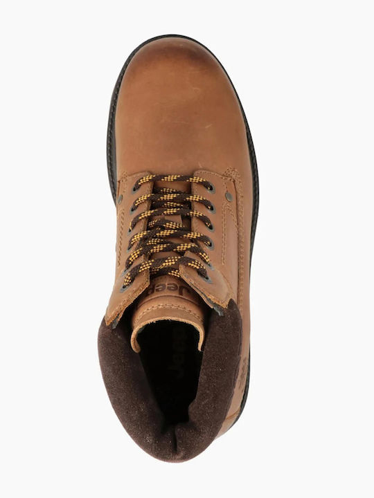 Willys Bold Tabac Braun Herrenstiefel