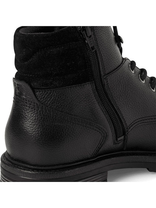 Black Men's Boots