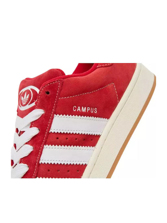 Campus 00s Sneakers Better Scarlet / Cloud White / Off White