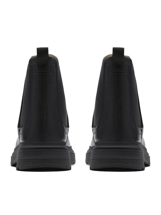 Easy Leather Black Men's Boots