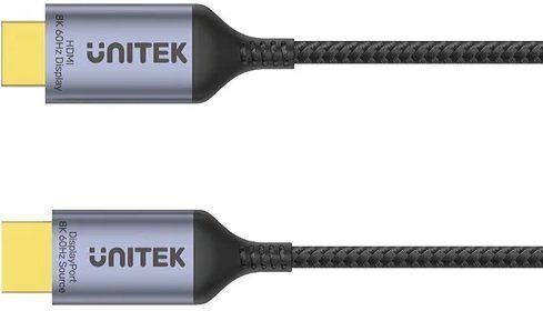 Unitek Displayport 1.4 To Hdmi 2.1 Cable 8k60hz 1.8m V1610a02