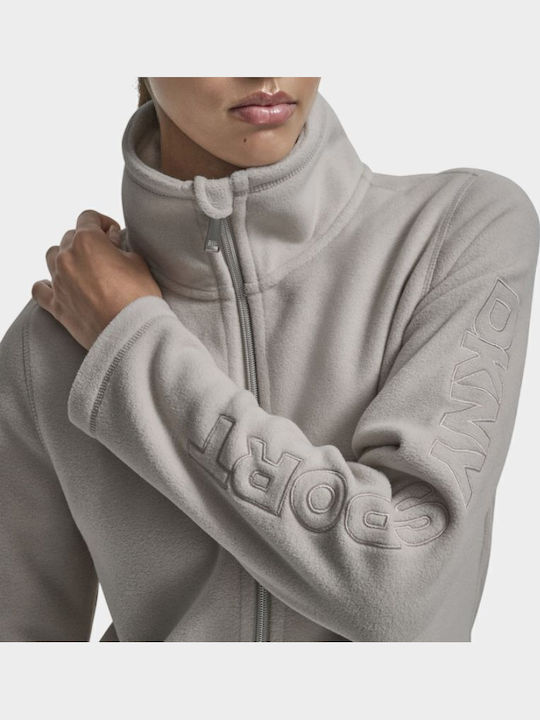 Полар Дамска жилетка Grey