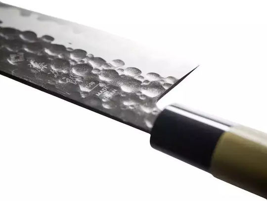 Tojiro Hammered Нож Santoku от Неръждаема Стомана 16.5см