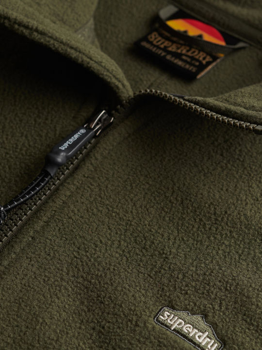 Women's Cardigan Army Khaki Green