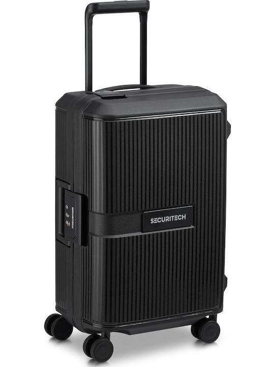 Securitech by Delsey Βαλίτσα Καμπίνας Stone Black Securitech by Delsey Βαλίτσα Καμπίνας Stone Black