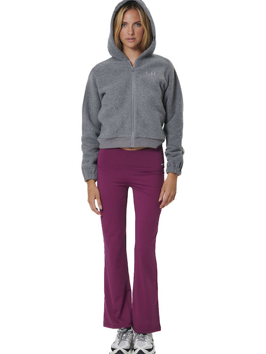 Damen Jacke in Gray Farbe