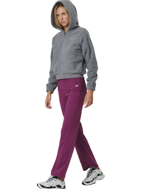 Damen Jacke in Gray Farbe