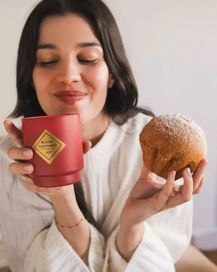 My Jolie Candle Noel Brioche Gourmande Златна Гривна Коледна Свещ Бижу Гривна Изненада