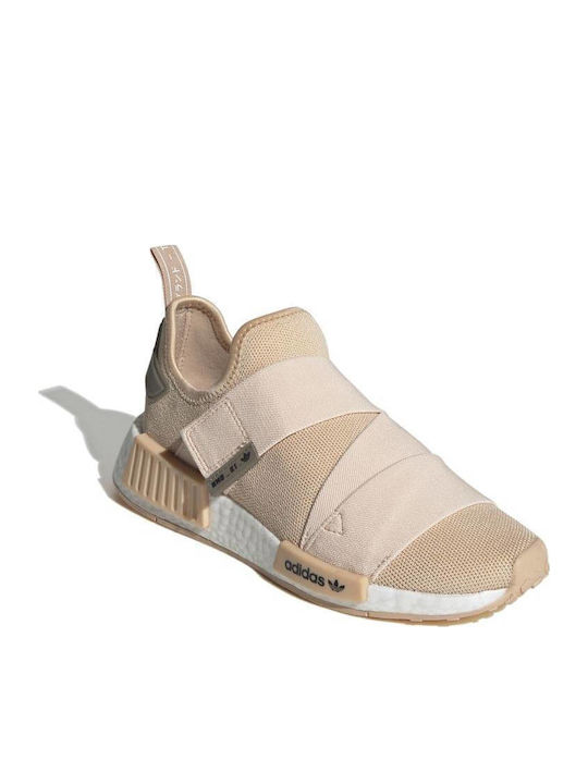 NMD_R1 Дамски Маратонки Halo Blush / Cloud White / Simple Brown