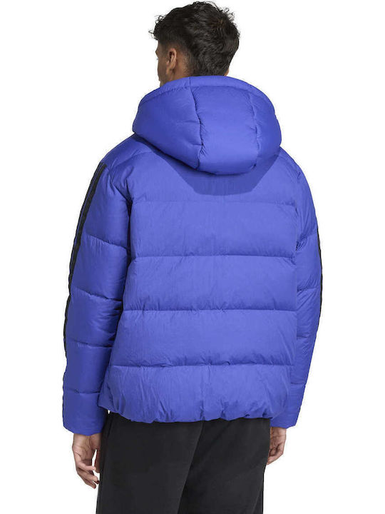 Jacke Puffer Blau