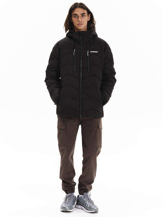 Яке Puffer Водоустойчиво Черно