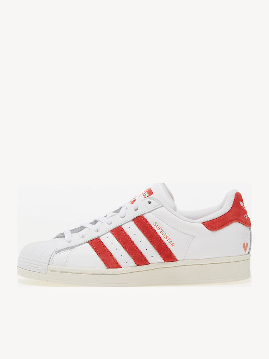 Superstar Sneakers Ftw White / Bright Red / Wonder Clay