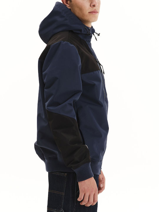Jacket Bomber Waterproof Blue