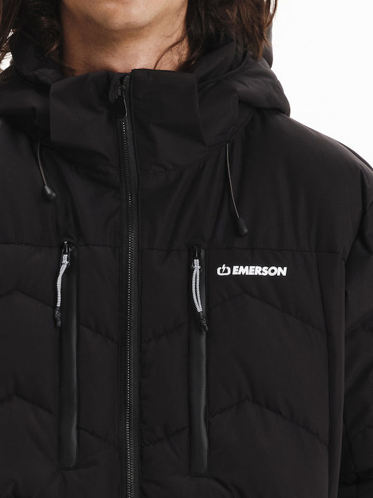 Яке Puffer Водоустойчиво Черно