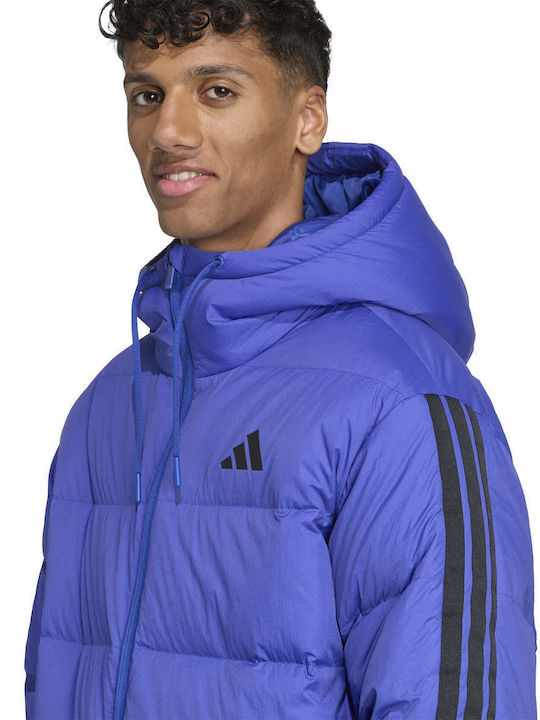 Jacke Puffer Blau