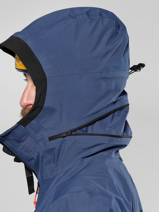 Sella 3l Powertex Μπουφάν Αδιάβροχο Navy