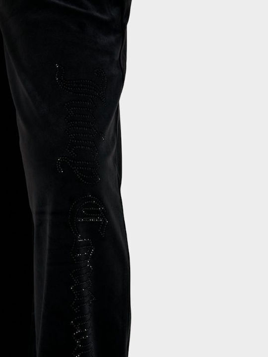 Sweatpants Flared Black