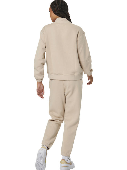 Jogginghose Breit Vlies Gray