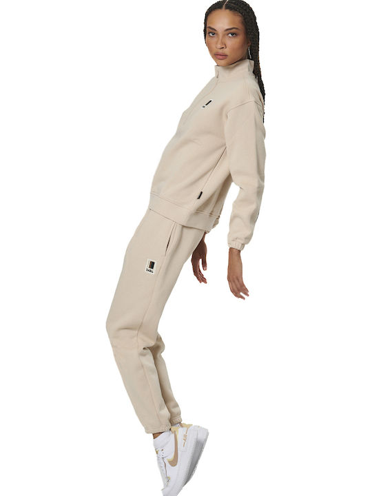 Jogginghose Breit Vlies Gray